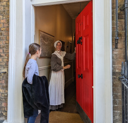 Housemaid's Tour (Dickens Museum)