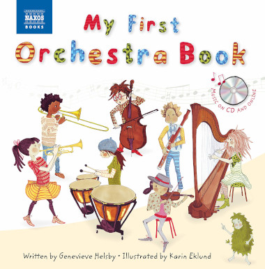 My first orchestra book