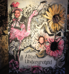 Alice in Wonderland Interactive Show