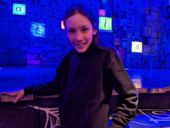 Matilda at the Cambridge Theatre
