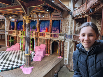 The Tempest at the Globe Theatre