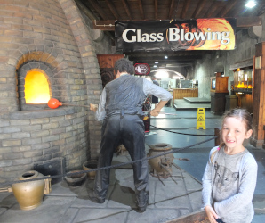 Glass Blowing Exhibition