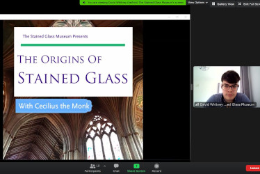 Online Stained Glass Workshop