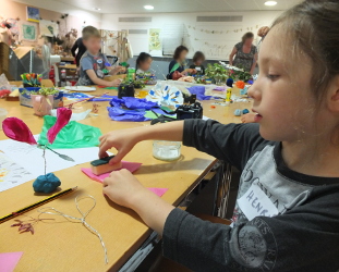 Up, up and away at the Fitzwilliam museum