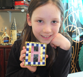 Mosaic Drinks Coaster