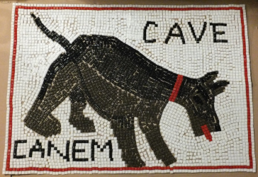 Roman Inspired Mosaic