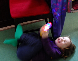 Making Aurora Style Lights