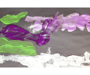 Painting the Northern Lights