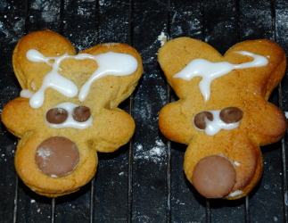 Reindeer Biscuits