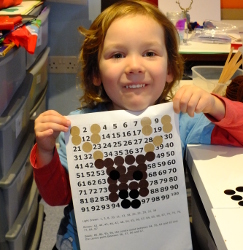 Reindeer Dot Picture