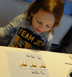 Reindeer Story Maths