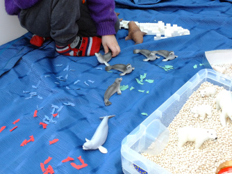 Arctic Ocean Small World Play