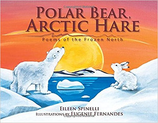Polar Bear, Arctic Hare Poetry Book