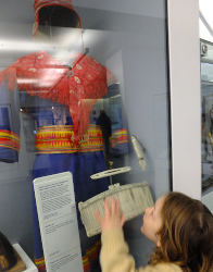 Visiting the Scott Polar Museum