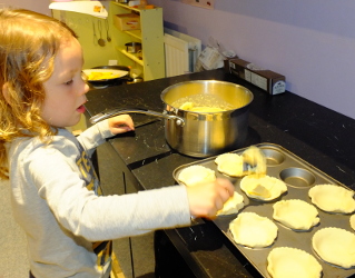 Portuguese Custard Tarts