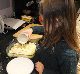 French Potato Gratin