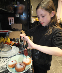 Israeli Sufganiyot