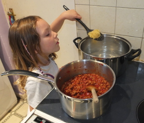 Tagliatelle Bolognase