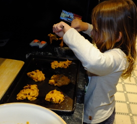 American Pumpkin Cookies