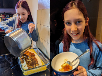 Georgian Peach Cobbler