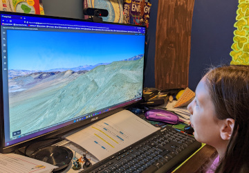 Exploring with Google Earth