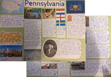 Pennsylvania Outschool Lesson