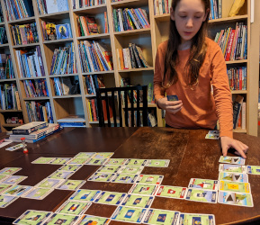 Mapominoes USA - card game