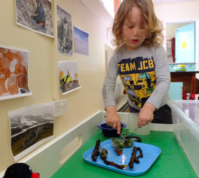 diggin up fossilised forests in the ice