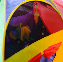 camping in Patagonia