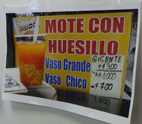 Mote Con Huesillo