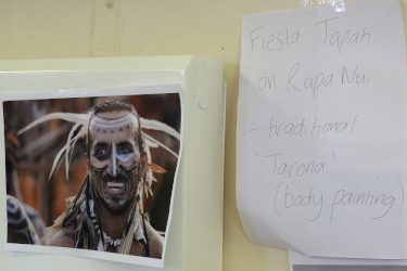 Tacona body painting