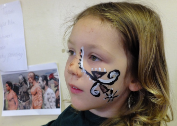 Tacona body painting