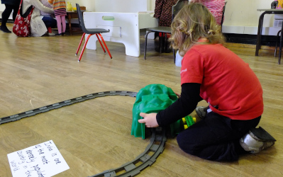 building train route
