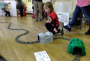 building train route