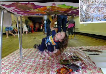 painting the sistine chapel