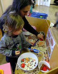 gumbo sensory play