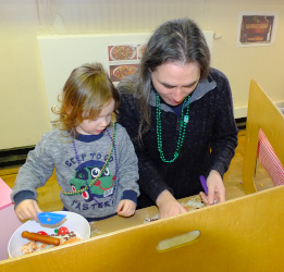 gumbo sensory play