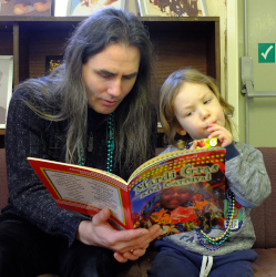 reading about Mardi Gras
