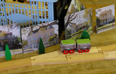 building the garden district streetcar