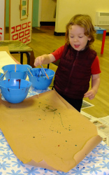 pollock inspired art