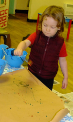 pollock inspired art