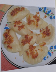cooking at the Pierogi Cafe