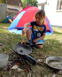 camping