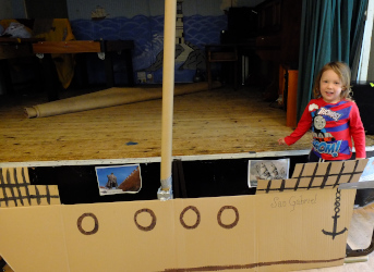 sailing around the world