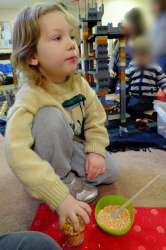 broth sensory play
