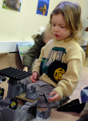 building Duplo castles