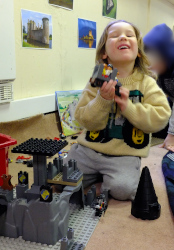 building Duplo castles