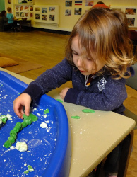 coconut play dough