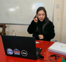 Improvers Course: All About Me