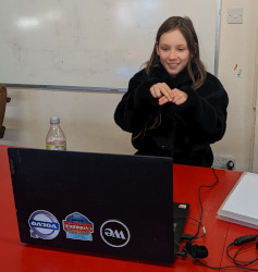 Improvers Course: All About Me